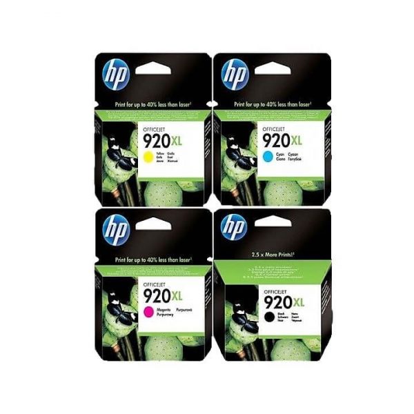 HP 920XL Black Plus Color