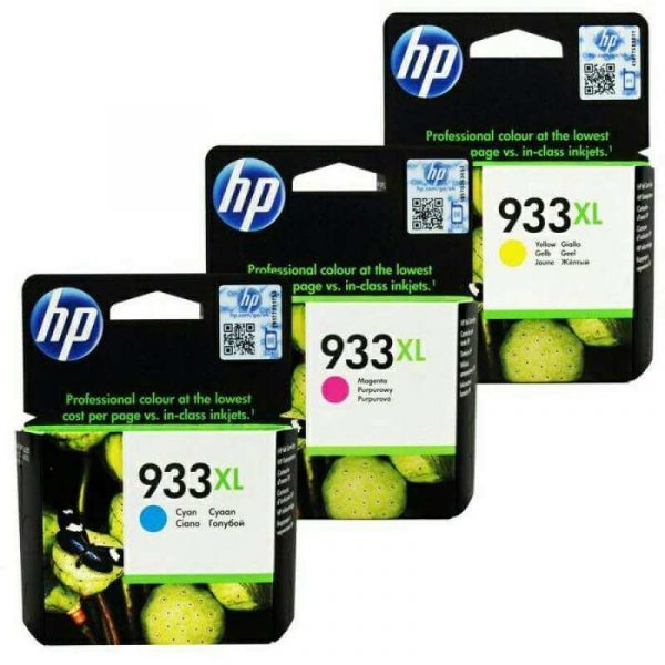 HP 933XL Color Ink Cartridge