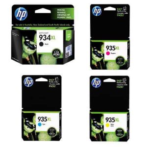 HP 935XL Black Plus Color