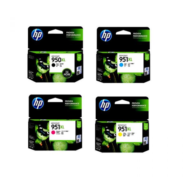 HP 951XL Black Plus Color