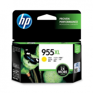 HP 955XL Yellow Ink Cartridge