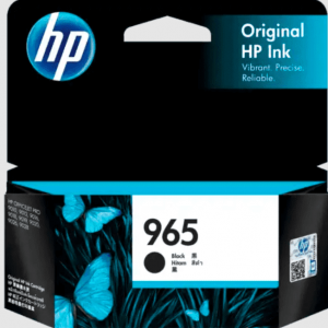HP 965 Black Ink Cartridge