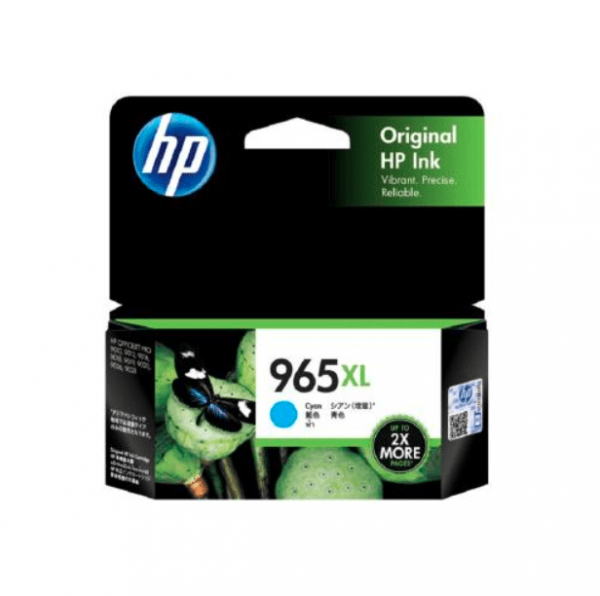 HP 965XL Cyan Ink Cartridge