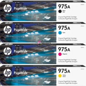 HP 975A Black Plus Color Ink Cartridge