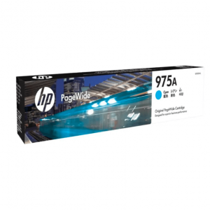 HP 975A Cyan ink Cartridge