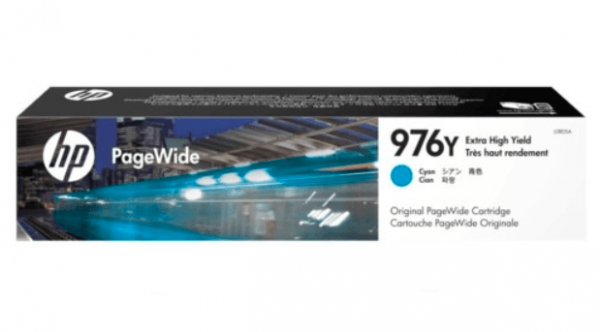 HP 976Y Cyan Ink Cartridge