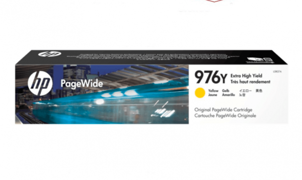 HP 976Y Yellow Ink Cartridge