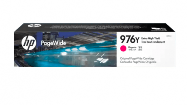 HP 976Y Magenta Ink Cartridge