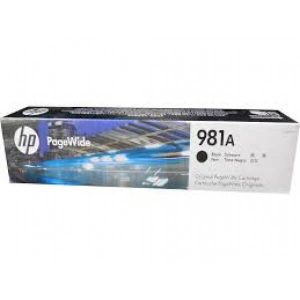 HP 981A Black Ink Cartridge