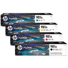 HP 981A Ink Cartridge Persheet