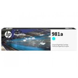 HP 981A Cyan Ink Cartridge