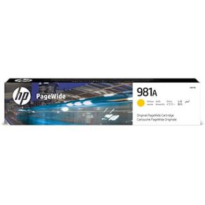 HP 981A Yellow Ink Cartridge