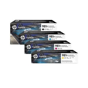 HP 981y Ink Cartridge Persheet