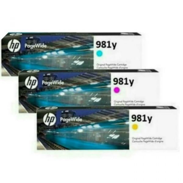HP 981y Color Ink Cartridge Persheet