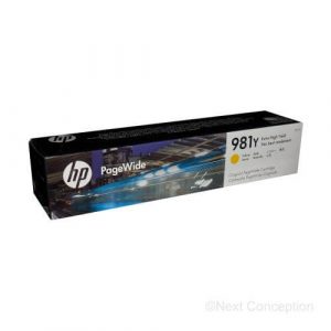HP 981y Yellow Ink Cartridge