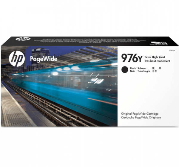 HP 976Y Black Ink Cartridge