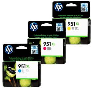 HP 951XL Color Ink Cartridge