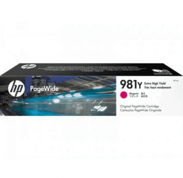 HP 981y Magenta Ink Cartridge