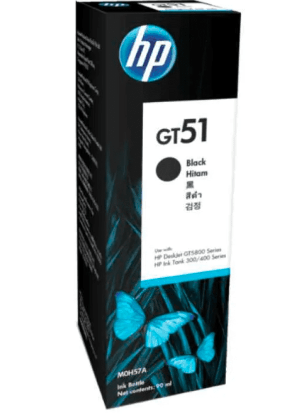 HP GT51 Black Ink Bottle