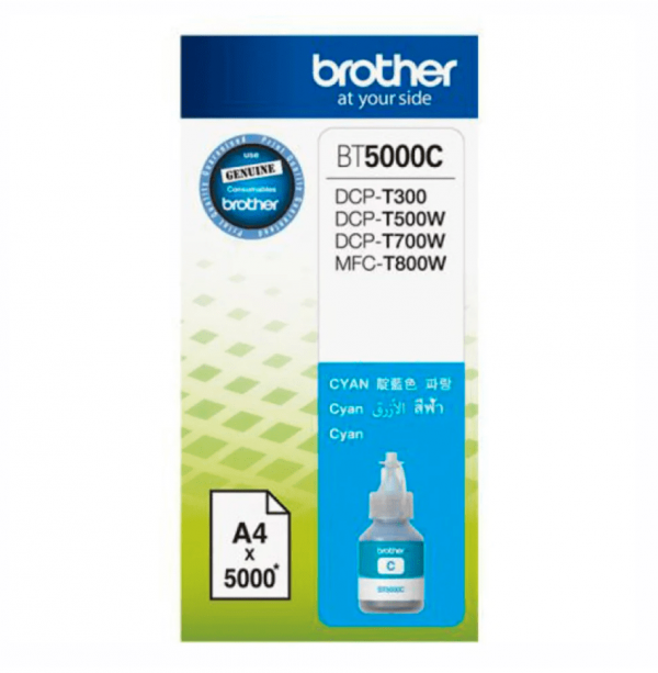 Brother BT5000 Cyan Ink Cartridge