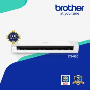 Brother Portable DS-620 ASA Colour and Mono Page Document Scanner