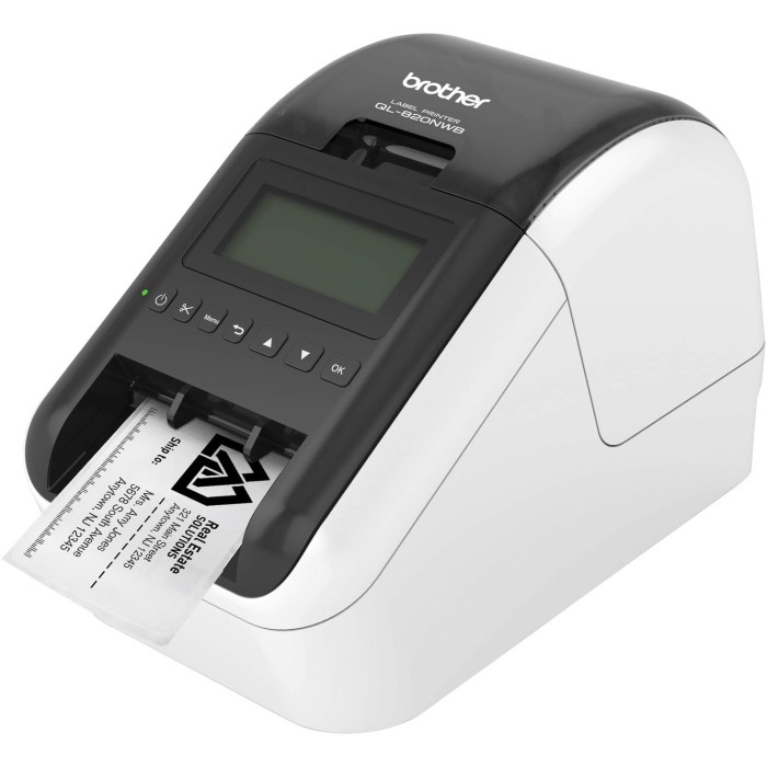 Brother QL-820NWB Label Printer Network Wireless Pembuat Label QL820