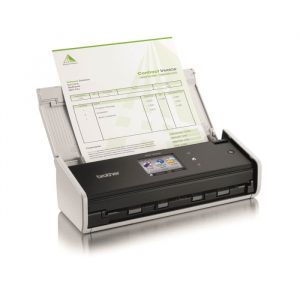 Brother ADS-1600W Portable Document Scanner + Wireless