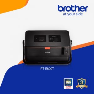 Brother PT-E800T Industrial Labelling Machine PTE800T Label Maker Tube