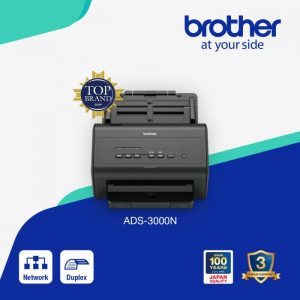 Brother ADS-3000N High-Speed Network Document Scanner