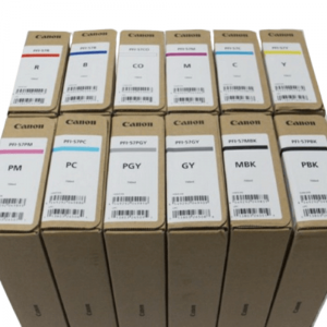 Canon PFI 57 700ml Ink Cartridge Plotter Persheet