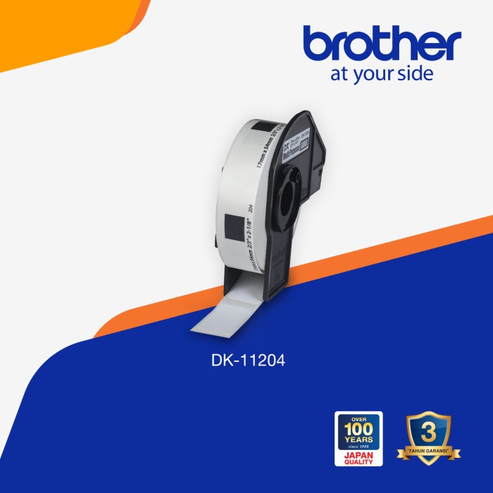 Brother Label Tape DK-11204 Multi Purpose Label (17 MM X 54 MM)