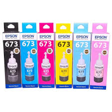 Epson T673 Ink Bottle Compatible