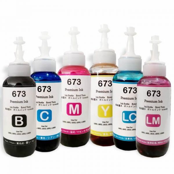 Epson T673 Ink Bottle Compatible