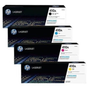 HP 410a Black & Color Toner Cartridge