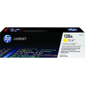 HP 128A Yellow Toner Cartridge