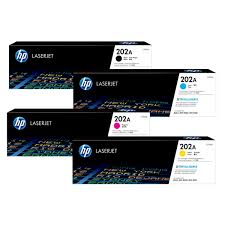 HP 202A Toner Cartridge Per Sheet