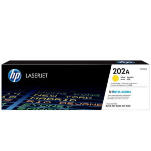 HP 202A Yellow Toner Cartridge