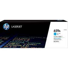 HP 659A Cyan Toner Cartridge