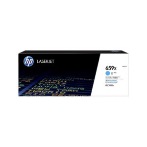 HP 658X Cyan Toner Cartridge