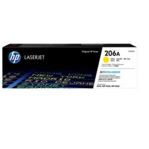 HP 206A Yellow Toner Cartridge
