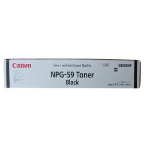 Canon NPG 59 Black Toner Fotocopy