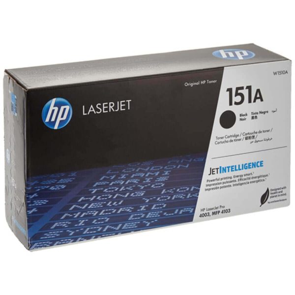 HP 151A Black Toner Cartridge