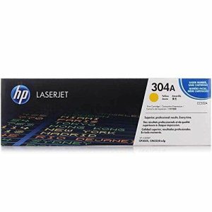 HP 304A Yellow Toner Cartridge