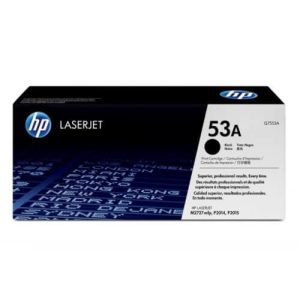 HP 53A Black Toner Cartridge