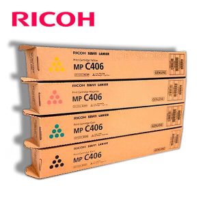 Ricoh MP-C406 Toner Fotocopy