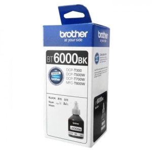 Brother D6000 Black Ink Bottle Compatible