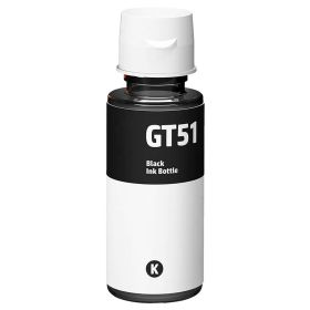 HP GT 51 Black Ink Bottle Compatible