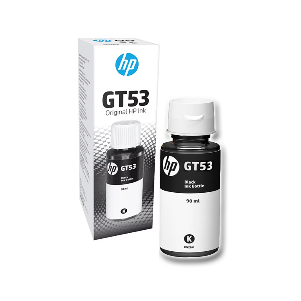 HP GT 53 Black Ink Bottle Compatible
