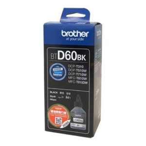 Brother BT D60BK Black Ink Bottle Compatible