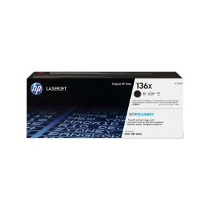 HP 136X Black Toner Cartridge